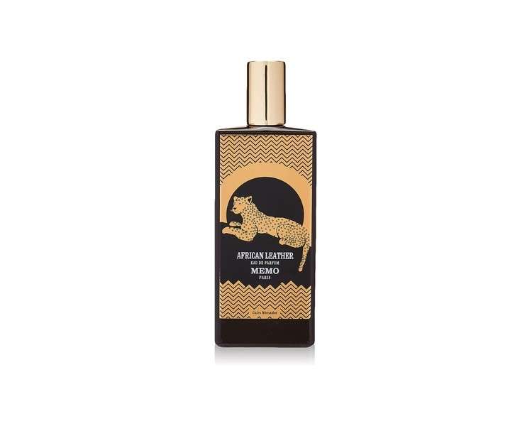 Memo African Leather Eau de Parfum Spray 75ml