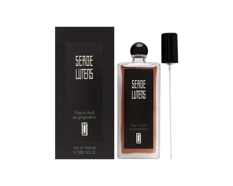 SERGE LUTENS Five O'Clock au Gingembre Eau de Parfum 50ml Spicy