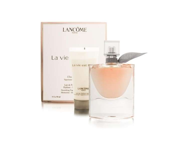 La Vie Est Belle by Lancome Eau De Parfum for Women 50ml Giftset Floral