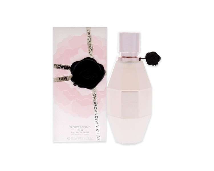 Viktor and Rolf Flowerbomb Dew Eau de Parfum 50ml Spray