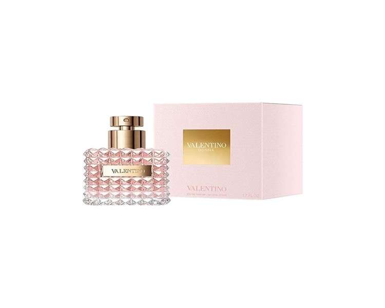 Valentino Donna 50ml Eau De Parfum Spray