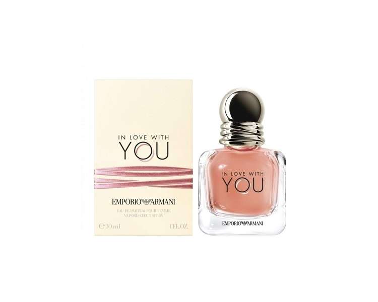 Giorgio Armani Ladies Emporio Armani In Love With You Eau De Parfum Spray 30ml