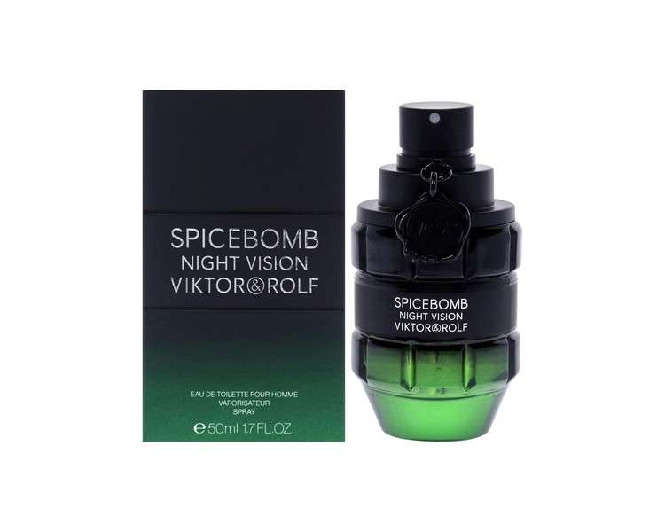 Viktor & Rolf Spicebomb Night Vision Eau De Toilette Spray 90ml