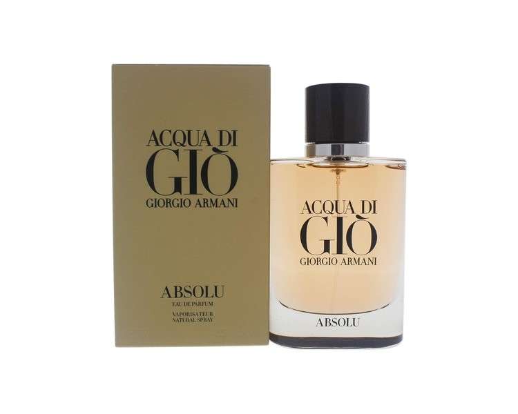 Armani Acqua Di Gio Absolu EDP 75ml