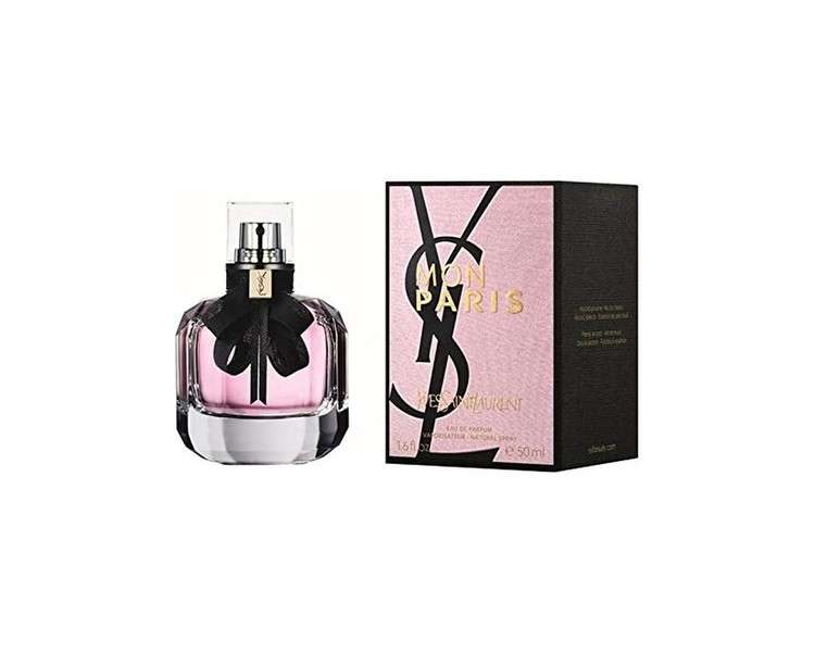 Mon Paris by Yves Saint Laurent Eau de Parfum For Women 50ml