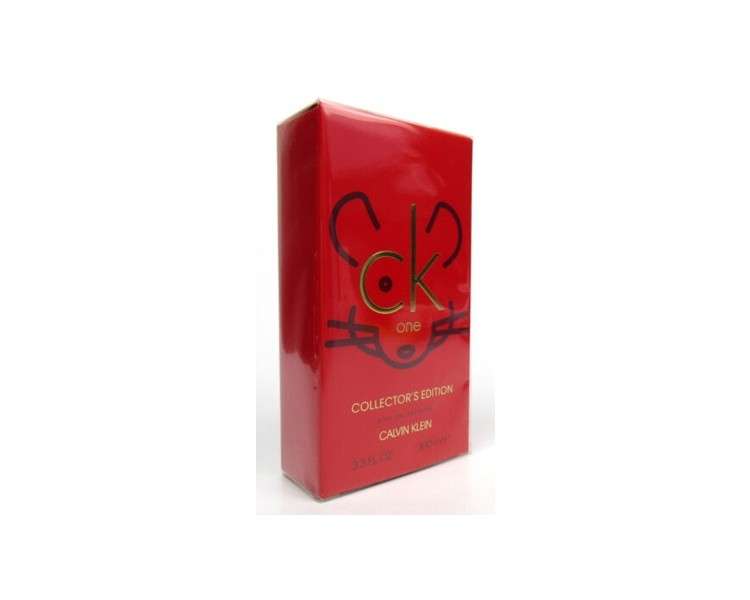 Calvin Klein One Red Teddy Eau de Toilette 100 ml