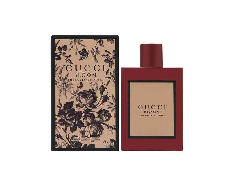 Gucci Bloom Ambrosia Di Fiori Eau De Parfum 100ml