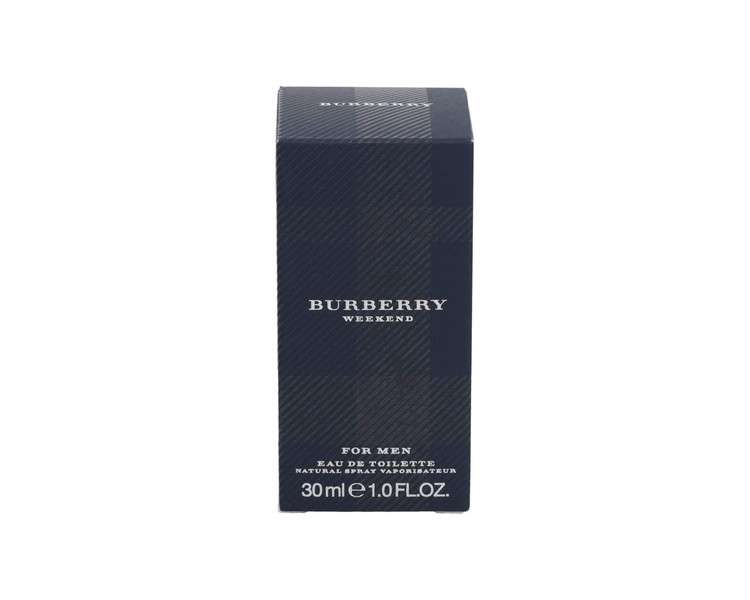 BURBERRY Weekend For Men Edt Spray Musk 30ml