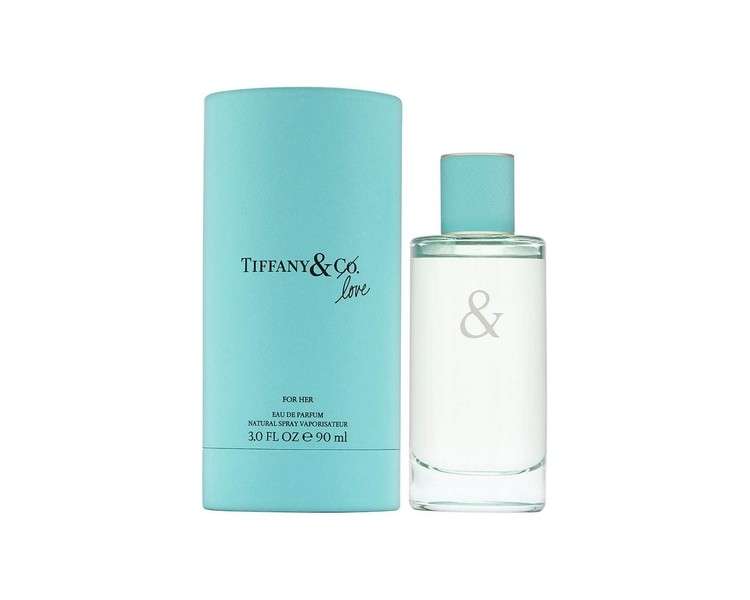 Tiffany&Love Eau de Parfum Vaporizer 90ml