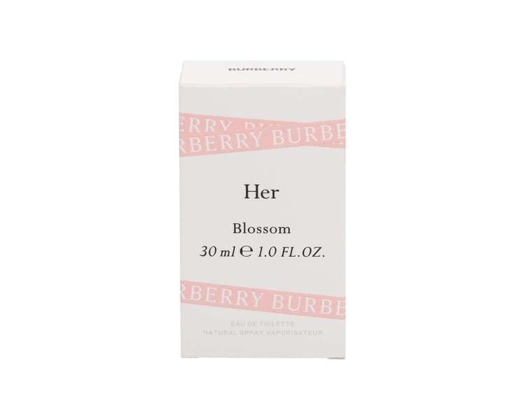 Burberry For Her Blossom Eau De Toilette Spray 30ml