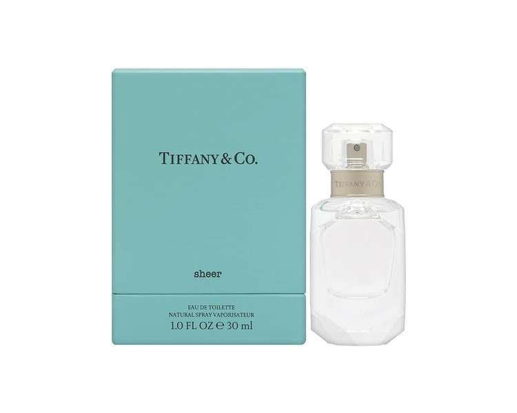 Tiffany & Co. Sheer Eau De Toilette 30ml