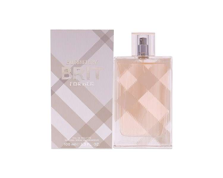 Burberry Brit For Women Eau De Toilette Spray 100ml