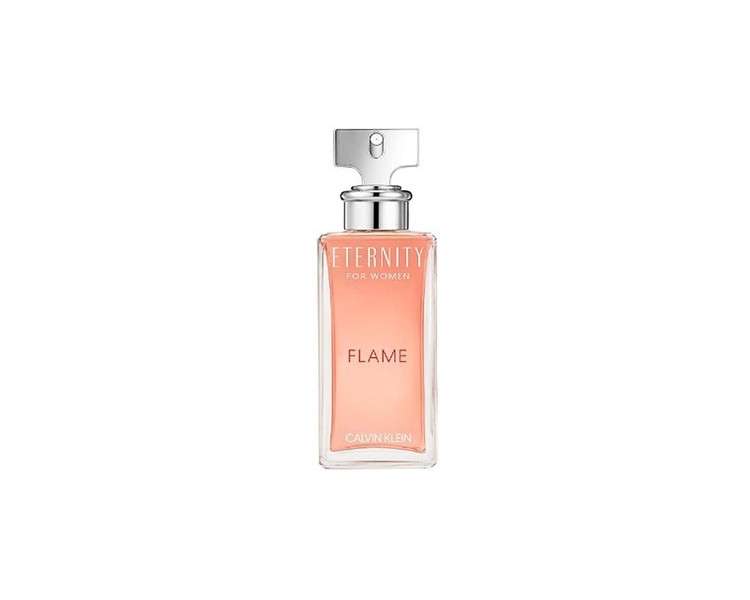 Calvin Klein Eternity Flame Eau De Parfum for Women 3.4 oz / 100ml Spray