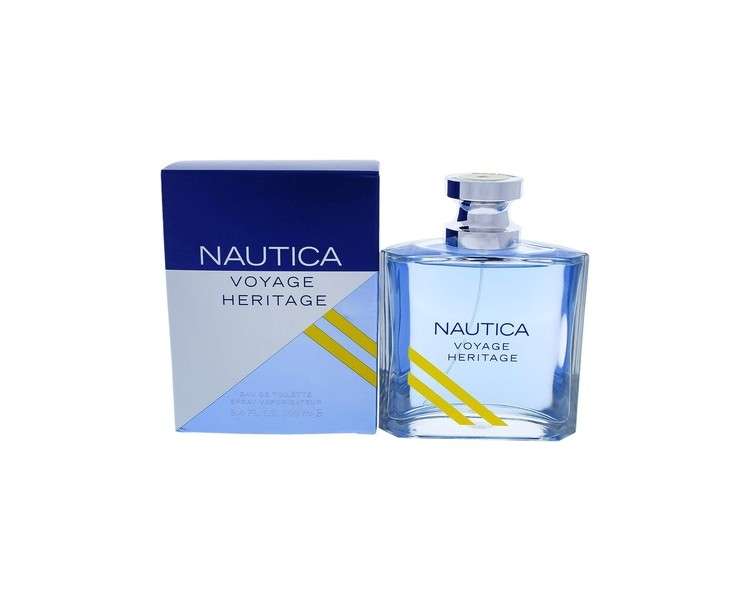 Nautica Voyage Heritage for Men 3.4 oz EDT Spray