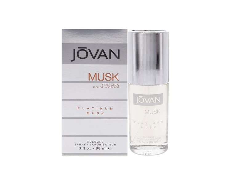 Jovan Musk Man Limited Edition EDC 88ml