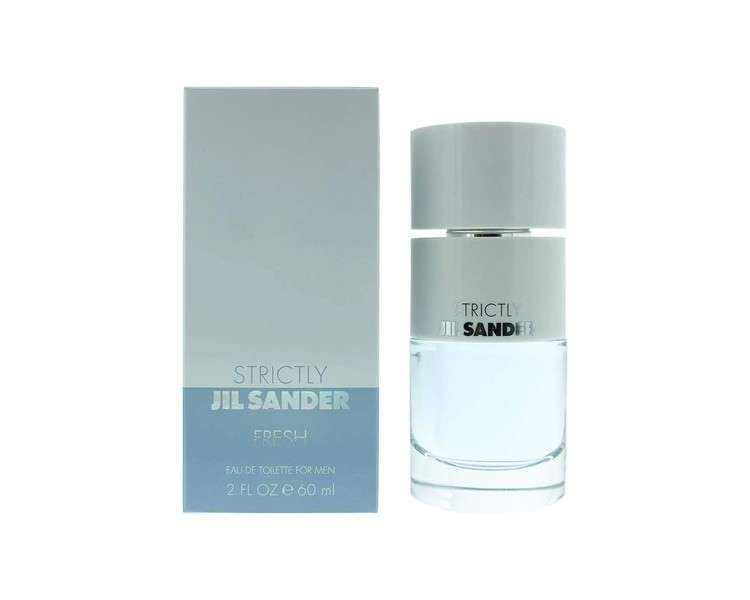 Jil Sander 60ml Strictly Fresh EDT Spray