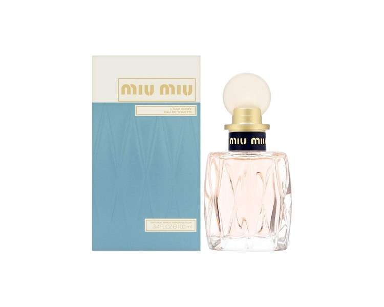 Miu Miu Leau Rosee 3.4 Ounce