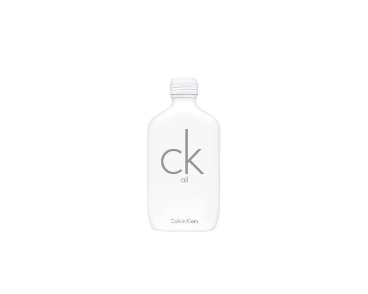 Calvin Klein CK All Unisex Eau de Toilette - Mandarin, Grapefruit Flower, Warm Musk and Amber 1.6 Fl Oz