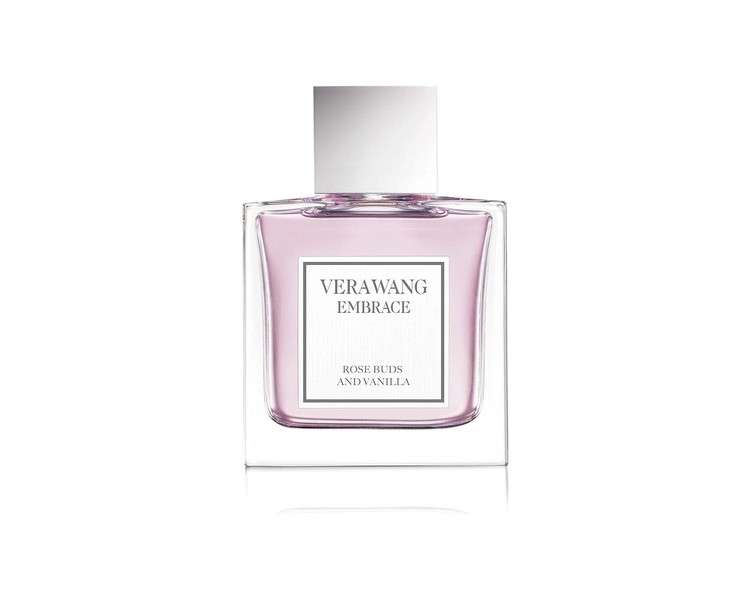 Vera Wang Embrace Eau de Toilette Fragrance for Women Rose Buds and Vanilla 30ml