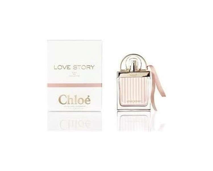 Chloe Love Story Eau De Toilette Spray For Women 50ml