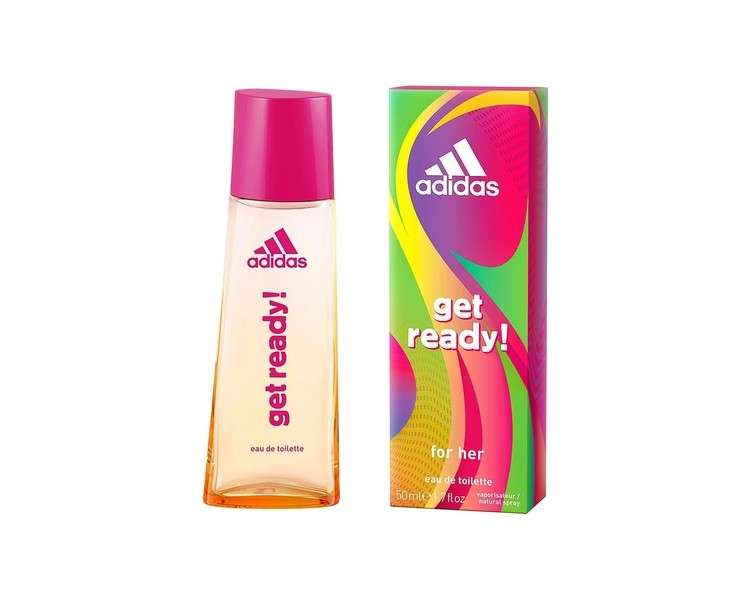 Adidas Get Ready EDT Spray for Women 50ml
