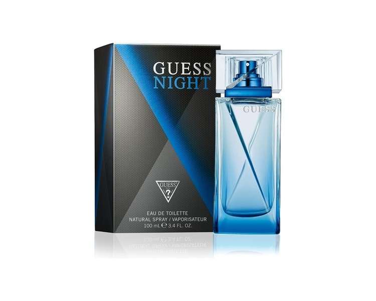 Guess Night Men Eau de Toilette for Him 100ml