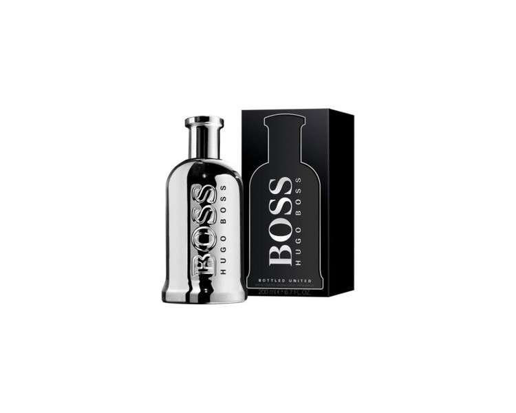 Hugo Boss Bottled United Eau de Toilette Spray For Men 200ml