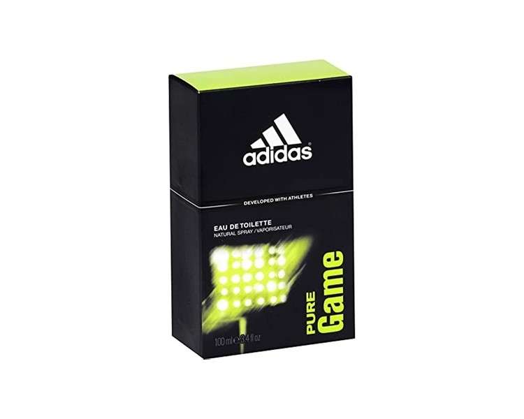 Adidas Sport Sensation Pure Game Eau De Toilette After Shave 100ml