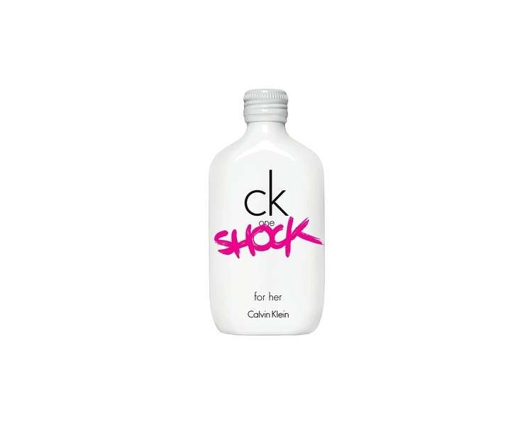 Calvin Klein CK One Shock for Her Eau de Toilette 100ml