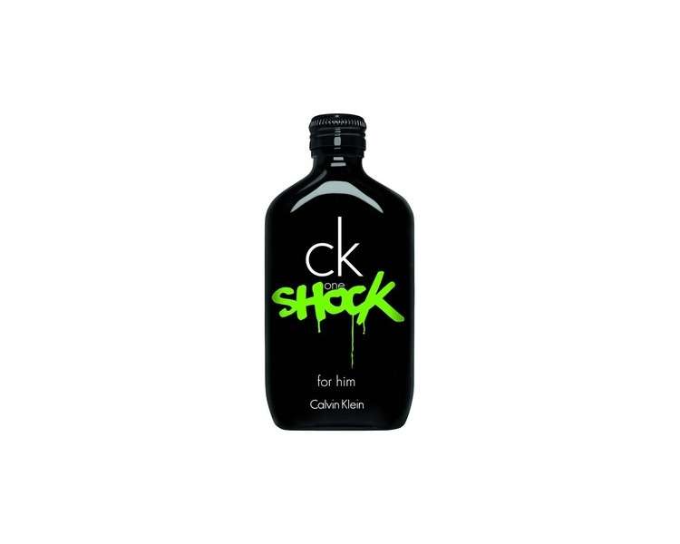 Calvin Klein CK Shock for Him Eau de Toilette Spray 100ml