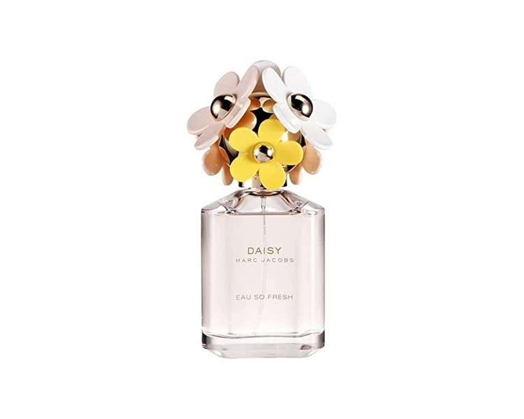 Daisy Eau So Fresh Eau De Toilette Spray 125ml