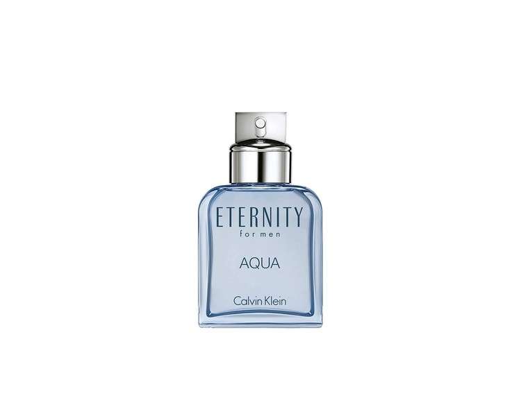 Calvin Klein Eternity Aqua Eau De Toilette For Men 100ml Spray