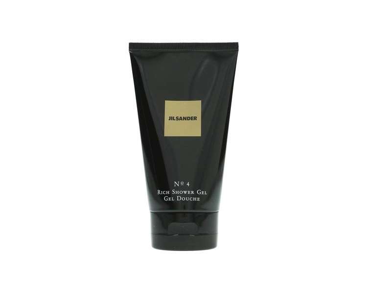 Jil Sander Number 4 Femme Woman Shower Gel 150ml