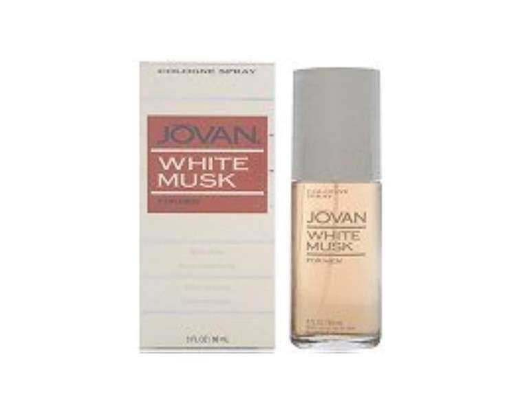 Jovan White Musk Cologne Spray 88ml