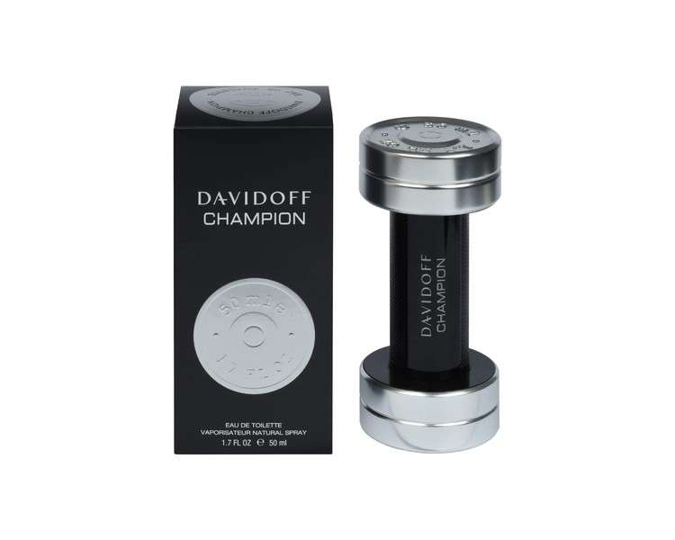 Davidoff Champion Men Eau de Toilette 1.7oz 50ml