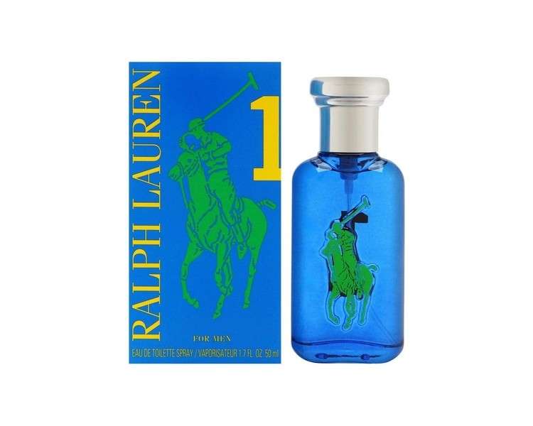 Ralph Lauren Big Pony 1 Eau de Toilette Spray For Him 50ml