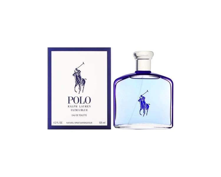 Ralph Lauren Polo Ultra Blue 125ml Eau De Toilette