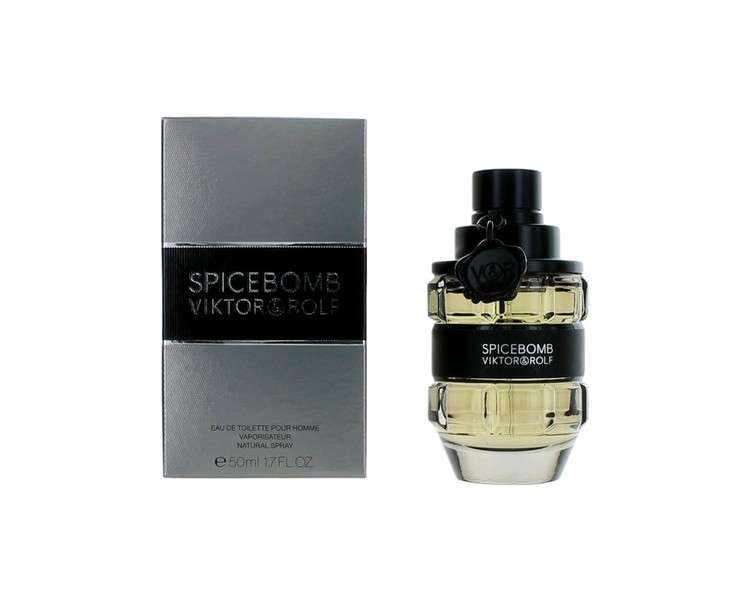 Spicebomb Eau De Toilette 500ml