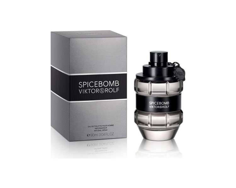 SpiceBomb by Viktor & Rolf Eau de Toilette Spray 90ml