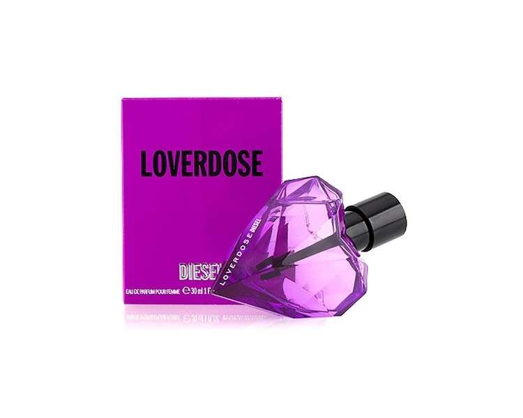 Diesel Lover Dose Eau De Parfum Spray for Women 1 Ounce