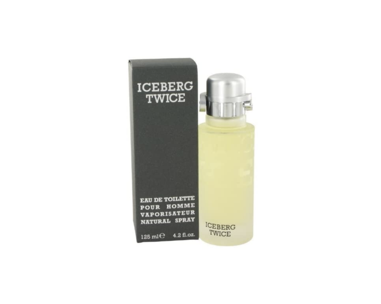 Iceberg Twice for Men Eau De Toilette Spray 4.2oz