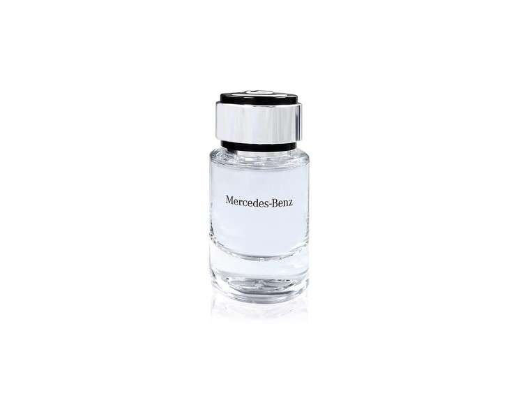 Mercedes-Benz For Men Irresistible Fragrance Woody Aromatic Elegantly Masculine Naturally Infused And Crafted Fresh And Sensual Deep And Vibrant Scent Eau De Toilette 2.5 Oz