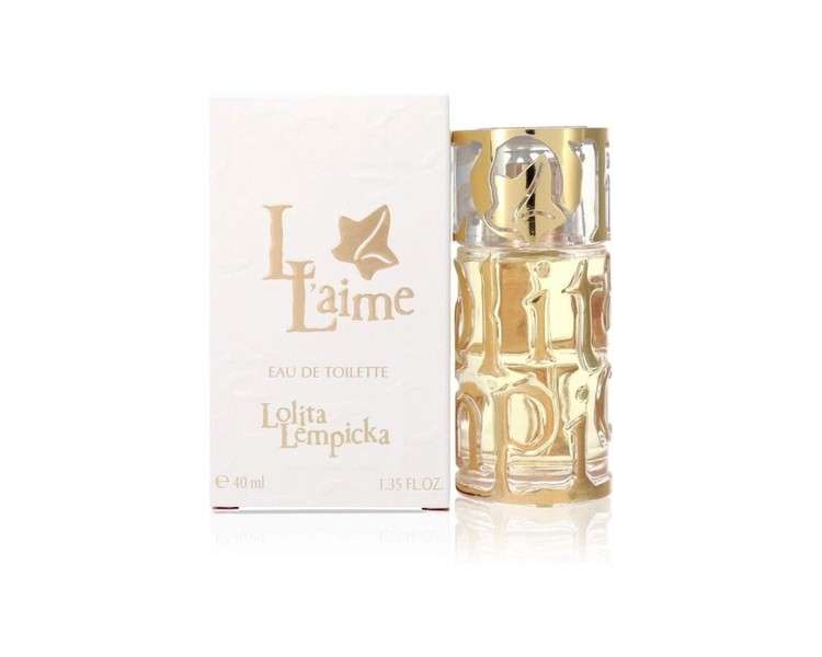 Lolita Lempicka L L'Aime Eau de Toilette Spray for Women 80ml