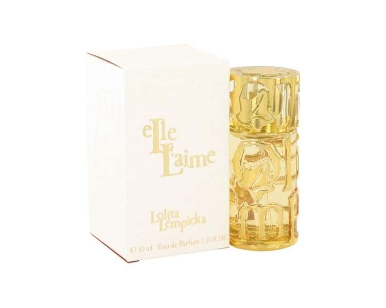 Lolita Lempicka Elle L'Aime Femme/Woman Eau De Parfum Vaporisateur Pack Of 1