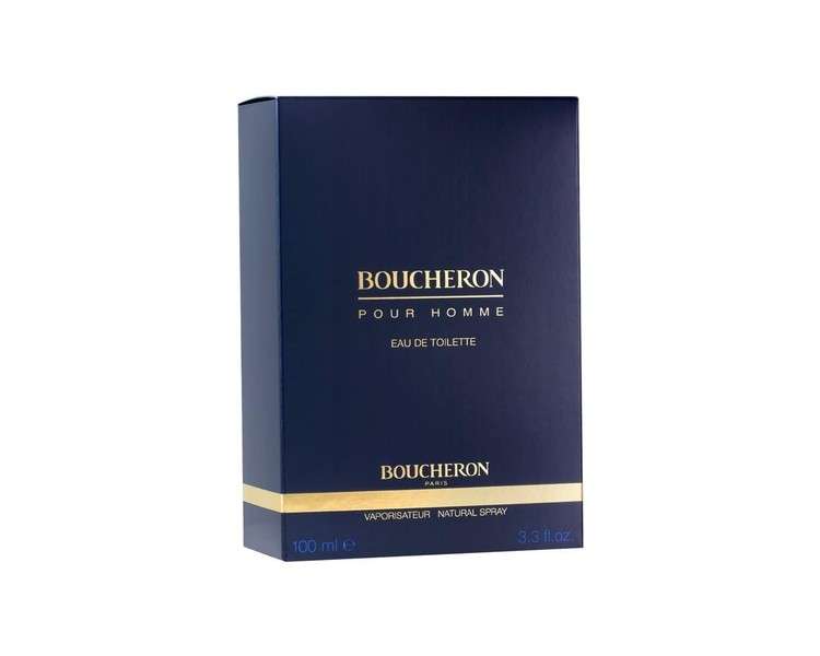 Boucheron Eau De Toilette for Men 100ml