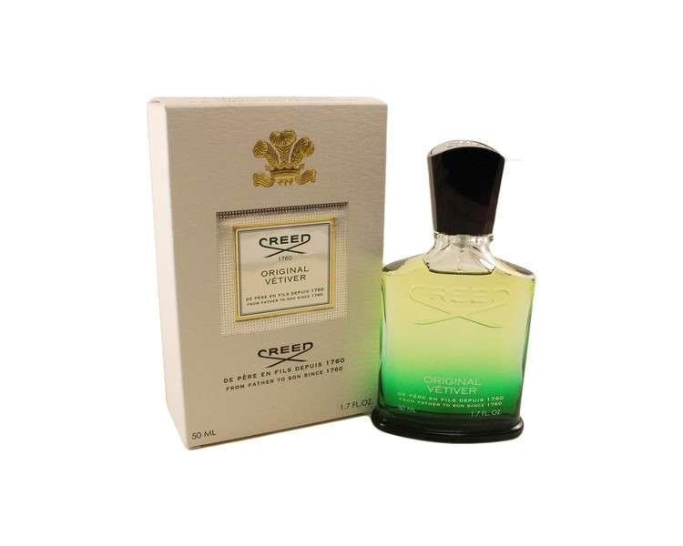 Creed Original Vetiver Eau De Parfum For Men 50ml