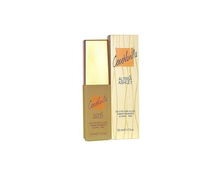 Alyssa Ashley CocoVanilla Alcohol-Free Eau de Toilette Spray 50ml