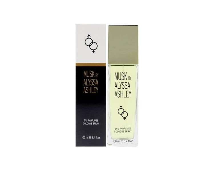 ALYSSA ASHLEY Musk Cologne Spray 100ml