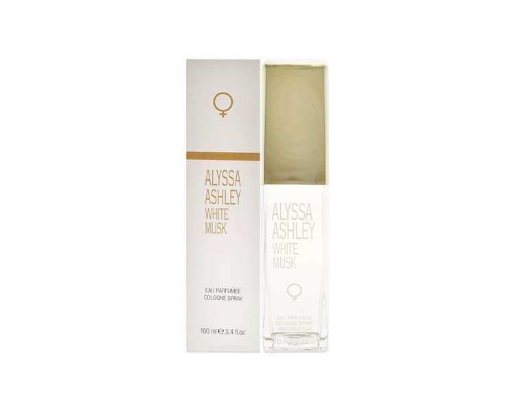 ALYSSA ASHLEY White Musk EDC Spray 100ml