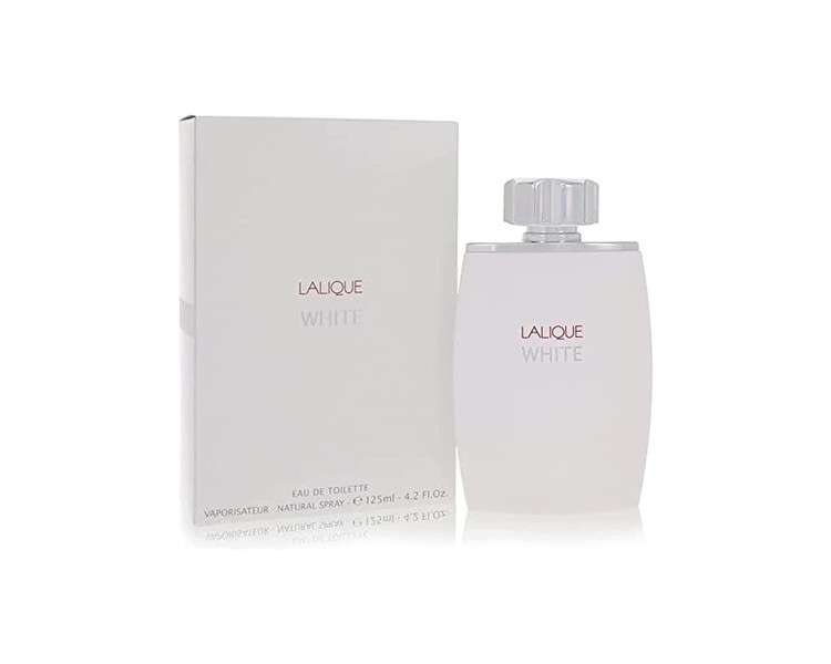 Lalique White Pour Homme Eau De Toilette Spray 125ml 4.2oz